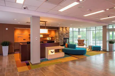 Photo 4 - Fairfield Inn & Suites by Marriott Pittsburgh North/McCandless Crossing
