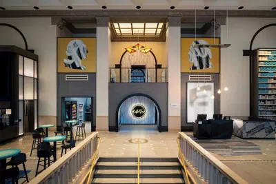 Photo 4 - Aloft by Marriott Philadelphia Downtown