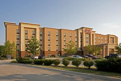 Photo 2 - Hampton Inn & Suites Bloomington - Normal