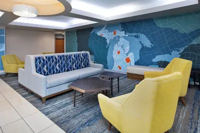 Photo 3 - Holiday Inn Express Hotel & Suites Auburn Hills by IHG