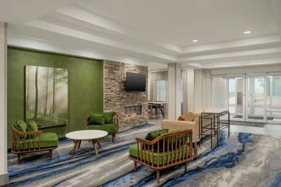 Photo 4 - Fairfield Inn & Suites by Marriott Bloomington