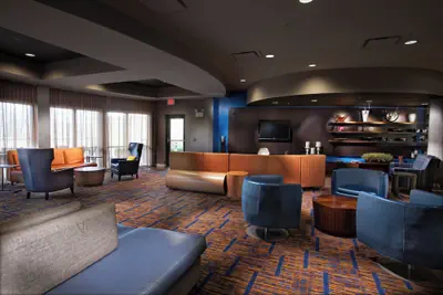 Photo 2 - Courtyard by Marriott Fayetteville