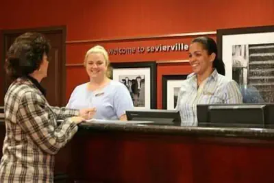 Photo 3 - Hampton Inn & Suites Sevierville @ Stadium Drive