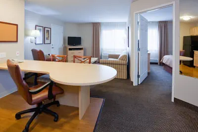 Photo 3 - Candlewood Suites Milwaukee Brown Deer by IHG