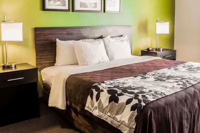 Photo 2 - Sleep Inn & Suites Virginia Horse Center