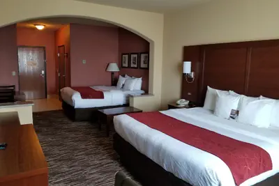Photo 4 - Comfort Suites McAllen Airport and La Plaza Mall