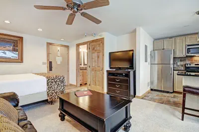 Photo 3 - Ski-in/ski-out Studio W/snowy Alpine Views - Walk To Main St Studio Bedroom Condo by RedAwning