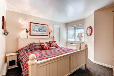 Photo 3 - Spacious, Upgraded 2 Bdr W/ Fireplace & Hot Tub Access 2 Bedroom Condo by RedAwning