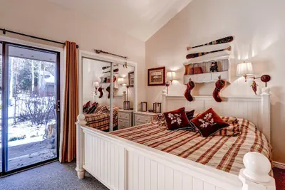 Photo 5 - Spacious, Upgraded 2 Bdr W/ Fireplace & Hot Tub Access 2 Bedroom Condo by RedAwning