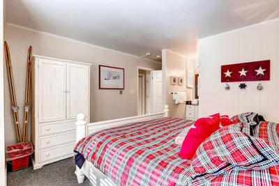 Photo 4 - Spacious, Upgraded 2 Bdr W/ Fireplace & Hot Tub Access 2 Bedroom Condo by RedAwning