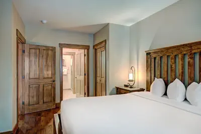Photo 3 - Luxe 2br 2ba - Rocky Mountain Views + Walk To Mainstreet 2 Bedroom Apts by RedAwning