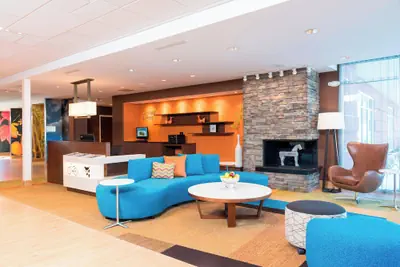 Photo 2 - Fairfield Inn & Suites by Marriott Indianapolis Fishers