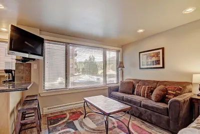Photo 2 - Winter Ski-in/out Studio Sleeps 4, Steps To Historic Main St Studio Bedroom Condo by RedAwning
