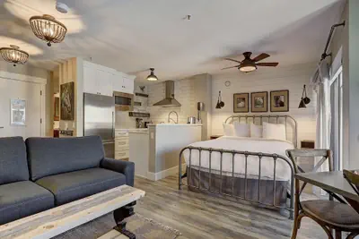 Photo 4 - Downtown Studio + Modern Design In Walk To Snowy Trails Studio Bedroom Condo by RedAwning