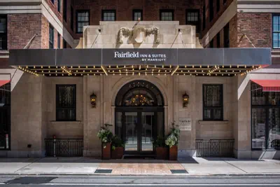 Photo 2 - Fairfield Inn & Suites by Marriott Philadelphia Downtown/Center City