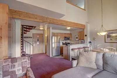 Photo 2 - In The Heart Of Breck - Studio With Loft 1 Bedroom Condo by RedAwning