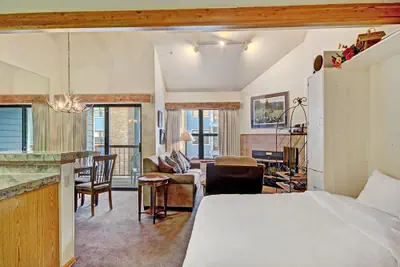 Photo 2 - Downtown Breckinridge Studio With Master Loft Sleeps 4 1 Bedroom Condo by RedAwning