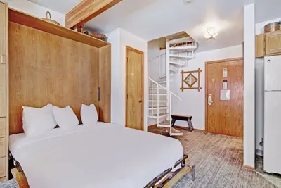 Photo 3 - Ideal Locale Steps To Mountain & Main St- 1br+loft, Sleeps 6 1 Bedroom Condo by RedAwning