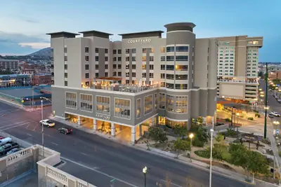 Photo 2 - Courtyard by Marriott El Paso Downtown/Convention Center