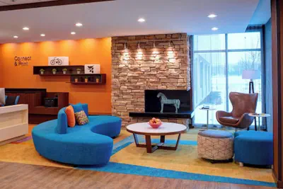 Photo 2 - Fairfield Inn & Suites by Marriott Ann Arbor Ypsilanti