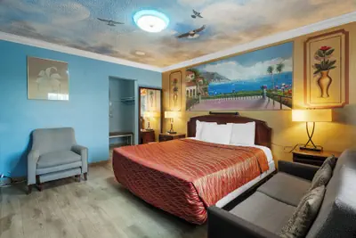 Photo 2 - Orange Villa Park Motel