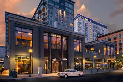 Photo 2 - The Row Hotel at Assembly Row, Autograph Collection