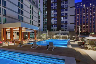 Photo 2 - Residence Inn by Marriott Nashville Downtown/Convention Center