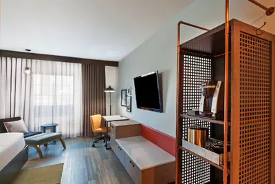 Photo 4 - Hotel Indigo Tulsa DWTN-Entertainment Area by IHG