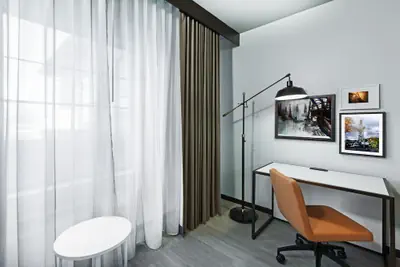 Photo 3 - Hotel Indigo Tulsa DWTN-Entertainment Area by IHG