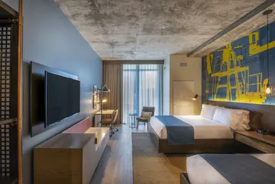 Photo 5 - Hotel Indigo Tulsa DWTN-Entertainment Area by IHG