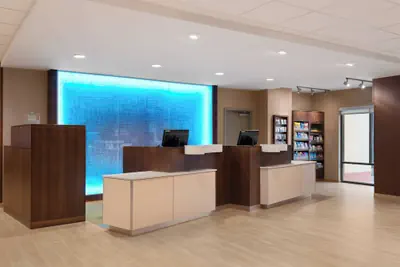 Photo 3 - Fairfield Inn & Suites by Marriott Charlottesville Downtown/University Area
