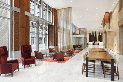 Photo 4 - Courtyard by Marriott Washington Downtown/Convention Center
