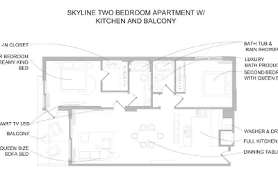 Photo 2 - Bay Breeze Premium Apartments By Eskape Collection
