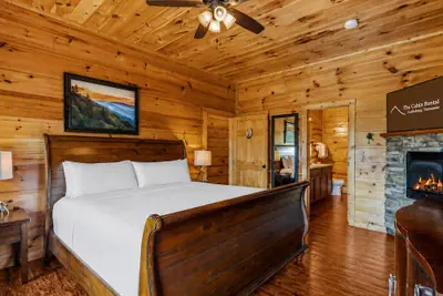 Photo 3 - Sycamore Mansion 14 Bedroom Cabin by RedAwning