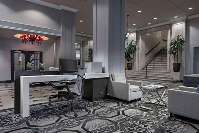 Photo 4 - DoubleTree Suites by Hilton Hotel Detroit Downtown - Fort Shelby