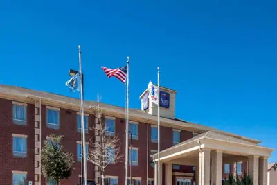 Photo 2 - Sleep Inn & Suites Lawton Near Fort Sill
