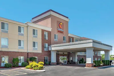 Photo 2 - Comfort Suites Urbana Champaign, University Area
