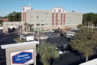 Photo 2 - Hampton Inn & Suites Jacksonville - Beach Blvd/Mayo Clinic