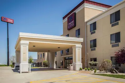Photo 2 - Comfort Suites Bloomington I-55 and I-74