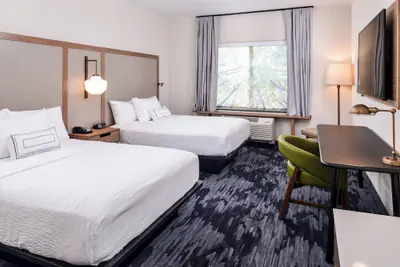 Photo 5 - Fairfield Inn & Suites by Marriott Staunton
