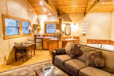 Photo 3 - Ruidoso Lodge Cabins