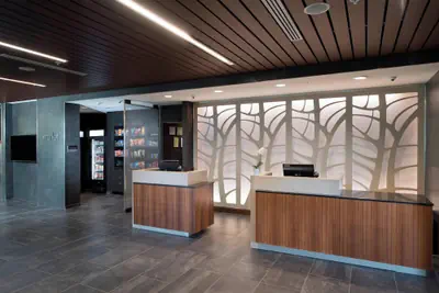 Photo 3 - Courtyard by Marriott Atlanta Alpharetta/Avalon Area