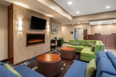 Photo 2 - Comfort Inn and Suites Ames near ISU Campus