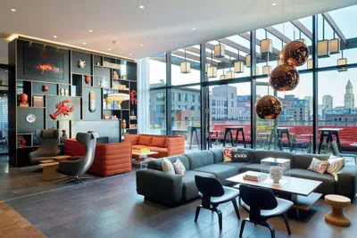 Photo 2 - citizenM Boston North Station