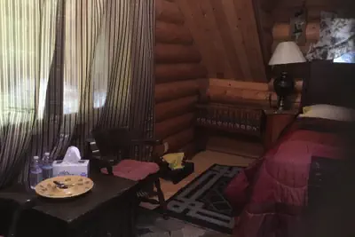 Photo 3 - Redwood Log Cabin