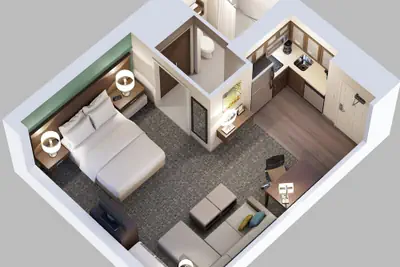 Photo 4 - Staybridge Suites Coeur D'Alene by IHG