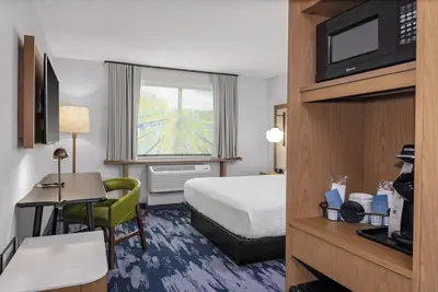 Photo 4 - Fairfield Inn & Suites by Marriott Indianapolis Greenfield