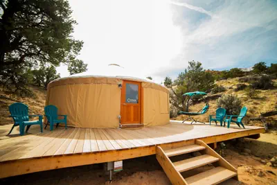 Photo 4 - Escalante Yurts