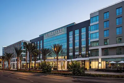 Photo 2 - Courtyard by Marriott Los Angeles Monterey Park