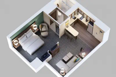 Photo 3 - Staybridge Suites Overland Park - Kansas City S by IHG